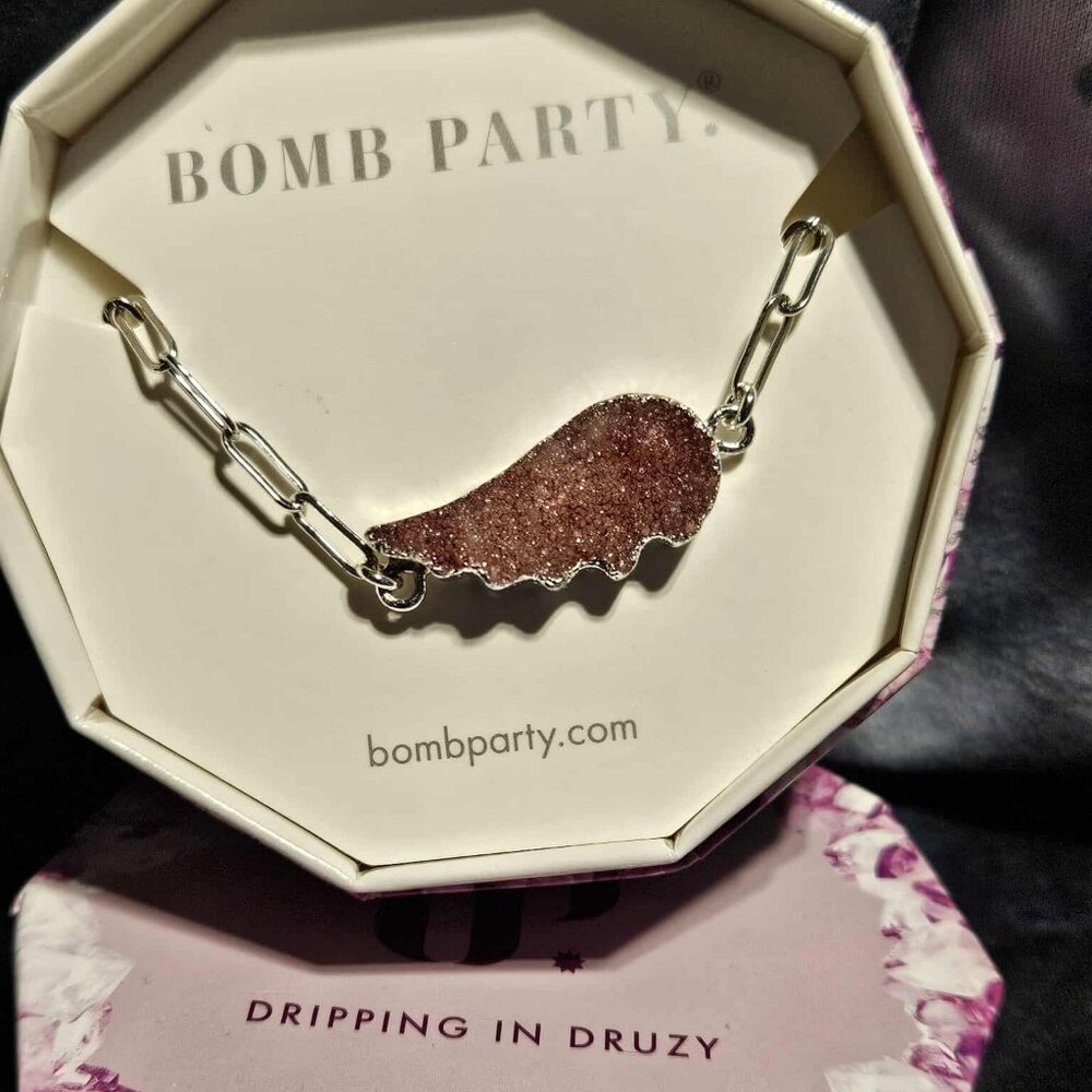 Flight of an Angel - Dripping Druzy Colleciton